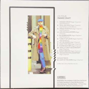 5CD/Set di cofanetti Roger Chapman: Turn It Up Loud ( The Recordings 1981-1985 )