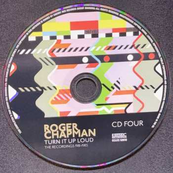 5CD/Set di cofanetti Roger Chapman: Turn It Up Loud ( The Recordings 1981-1985 )