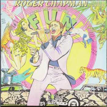 5CD/Set di cofanetti Roger Chapman: Turn It Up Loud ( The Recordings 1981-1985 )