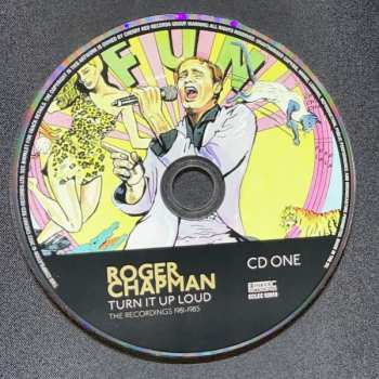 5CD/Set di cofanetti Roger Chapman: Turn It Up Loud ( The Recordings 1981-1985 )