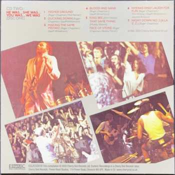 5CD/Set di cofanetti Roger Chapman: Turn It Up Loud ( The Recordings 1981-1985 )