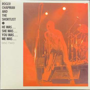 5CD/Set di cofanetti Roger Chapman: Turn It Up Loud ( The Recordings 1981-1985 )