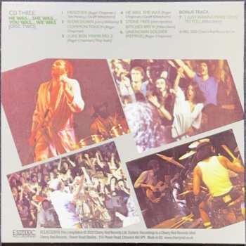 5CD/Set di cofanetti Roger Chapman: Turn It Up Loud ( The Recordings 1981-1985 )