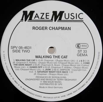 LP Roger Chapman: Walking The Cat