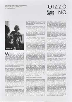 LP Roger Doyle: Oizzo No