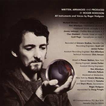 CD Roger Hodgson: In The Eye Of The Storm
