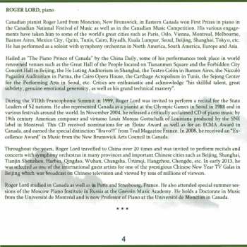 CD Roger Lord: Chinese Treasures = 中国音乐瑰宝 = Trésors De Chine = Tesoros De China