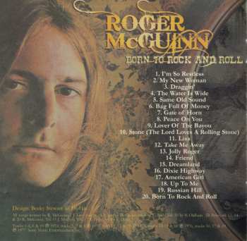 CD Roger McGuinn: Born To Rock And Roll