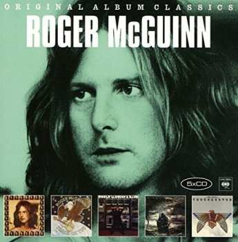 5CD/Set di cofanetti Roger McGuinn: Original Album Classics