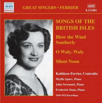 CD Roger Quilter: Kathleen Ferrier - Songs Of The British Isles
