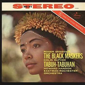 Album Howard Hanson: The Black Maskers / Tabuh-Tabuhan