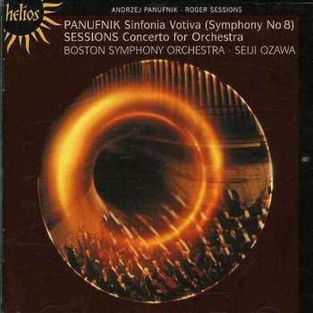 CD Boston Symphony Orchestra: Sinfonia Votiva (Symphony No 8) / Concerto For Orchestra