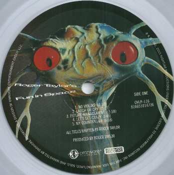 LP Roger Taylor: Roger Taylor's Fun In Space LTD | CLR