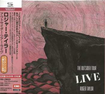 CD Roger Taylor: The Outsider Tour - Live DIGI