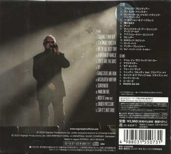 CD Roger Taylor: The Outsider Tour - Live DIGI