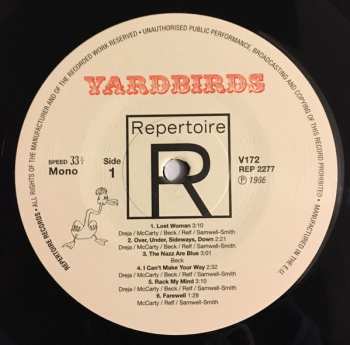 LP The Yardbirds: Roger The Engineer