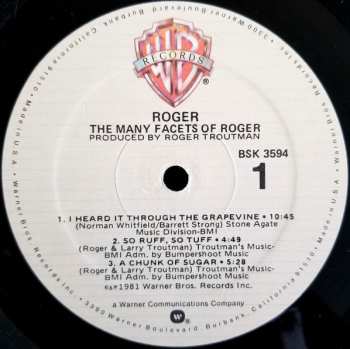 LP Roger Troutman: The Many Facets Of Roger
