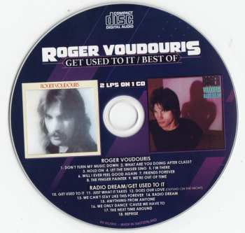 CD Roger Voudouris: Get Used To It - Best Of