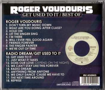CD Roger Voudouris: Get Used To It - Best Of
