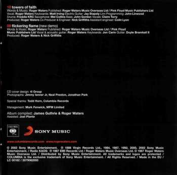 CD Roger Waters: Flickering Flame