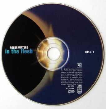 2CD Roger Waters: In The Flesh