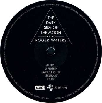 2LP Roger Waters: The Dark Side Of The Moon Redux CLR | LTD