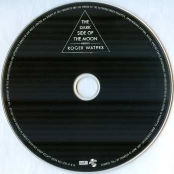 CD Roger Waters: The Dark Side Of The Moon Redux