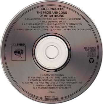 CD Roger Waters: The Pros And Cons Of Hitch Hiking