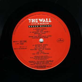 2LP Roger Waters: The Wall (Live In Berlin)