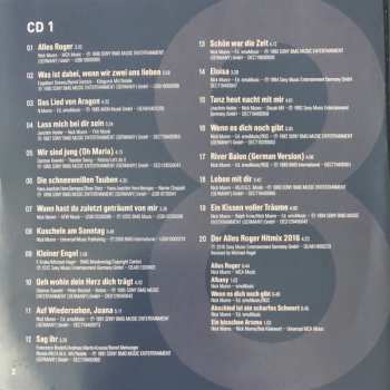 2CD Roger Whittaker: Alles Roger Alles Hits