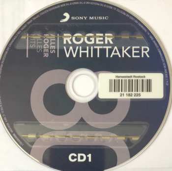 2CD Roger Whittaker: Alles Roger Alles Hits