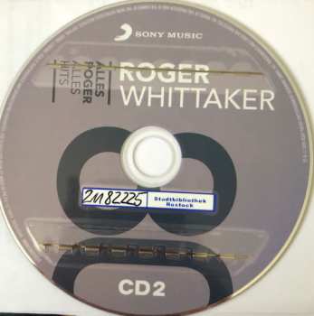 2CD Roger Whittaker: Alles Roger Alles Hits