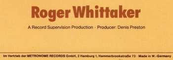 LP Roger Whittaker: My Favourite Songs