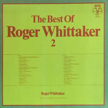 LP Roger Whittaker: The Best Of Roger Whittaker 2