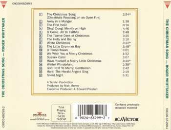CD Roger Whittaker: The Christmas Song