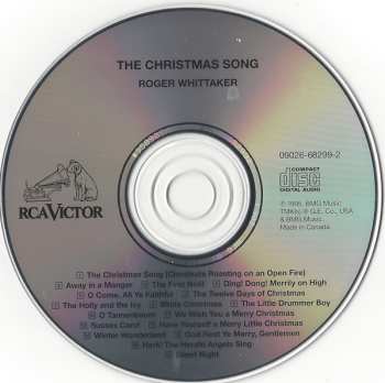 CD Roger Whittaker: The Christmas Song