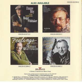 CD Roger Whittaker: The Christmas Song