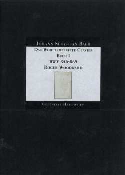 2CD Johann Sebastian Bach: Das Wohltemperirte Clavier ⦁ Buch I ⦁ BWV 846-869 LTD