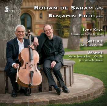 Album Johannes Brahms: Sonata For Cello & Piano: Malinconia, Op. 20: Violin Sonata No. 1, Op. 78