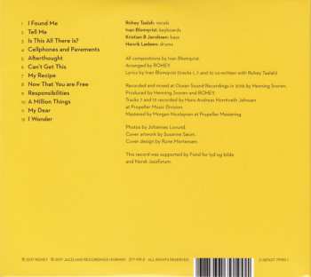 CD Rohey: A Million Things