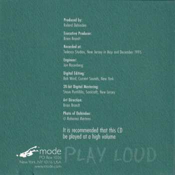 CD Roland Dahinden Trio: Naima