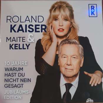 SP/Set di cofanetti Roland Kaiser: Warum Hast Du Nicht Nein Gesagt (10 Jahre Jubiläums Edition) LTD