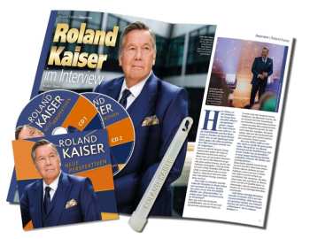 2CD/Merce Roland Kaiser: Neue Perspektiven (limited Fanmagazin Edition)