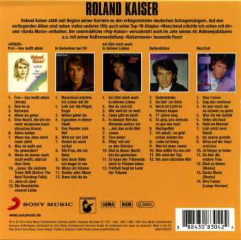 5CD/Set di cofanetti Roland Kaiser: Original Album Classics