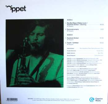 LP Roland Keijsers Kvartett: Roland Keijser Kvartett