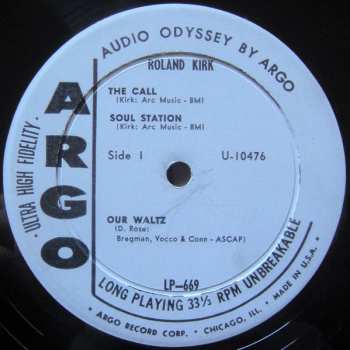 CD Roland Kirk: Introducing Roland Kirk