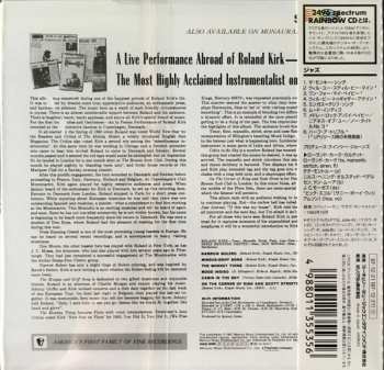 CD Roland Kirk: Kirk In Copenhagen, Vol. 2
