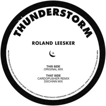 Roland Leesker: Thunderstorm