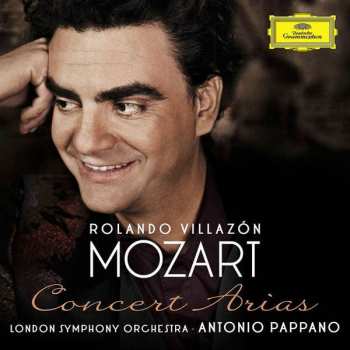 CD The London Symphony Orchestra: Mozart - Concert Arias
