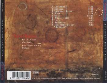 CD Joachim Kühn: Brothers
